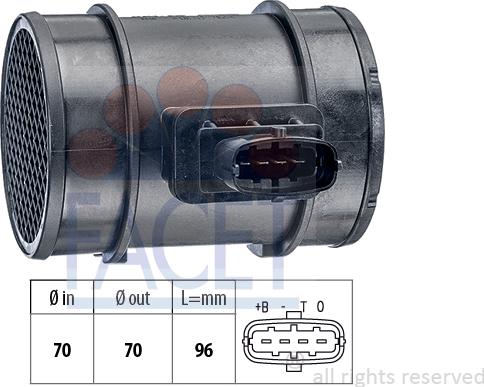 FACET 101.276 - Debimetro autozon.pro