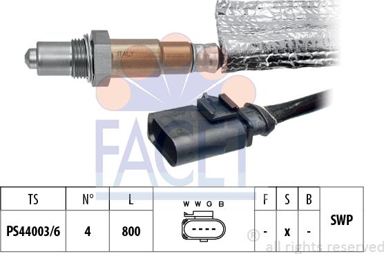 FACET 108.499 - Sonda lambda autozon.pro