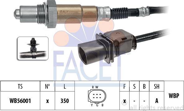 FACET 10.8494 - Sonda lambda autozon.pro