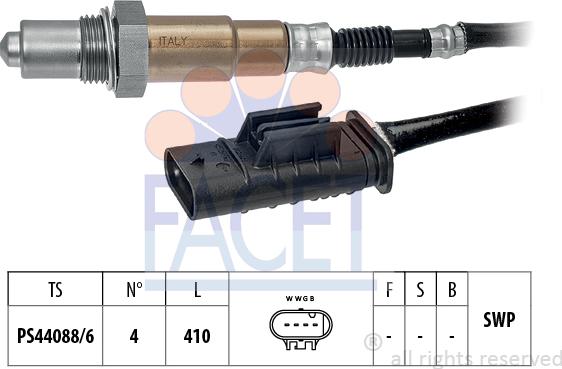 FACET 10.8495 - Sonda lambda autozon.pro