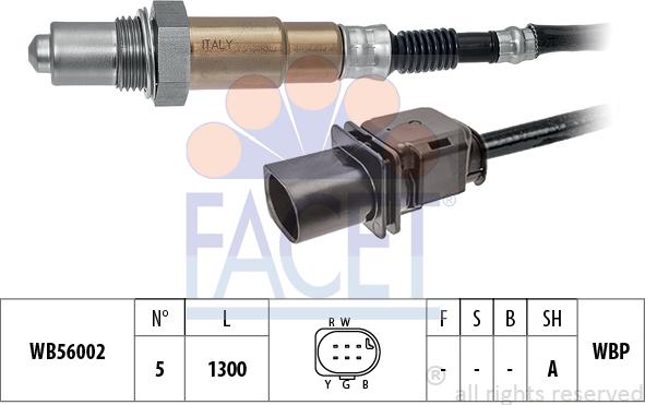 FACET 108490 - Sonda lambda autozon.pro