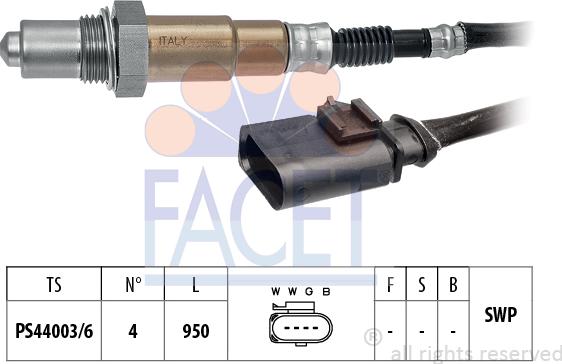 FACET 10.8498 - Sonda lambda autozon.pro