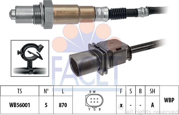 FACET 10.8497 - Sonda lambda autozon.pro