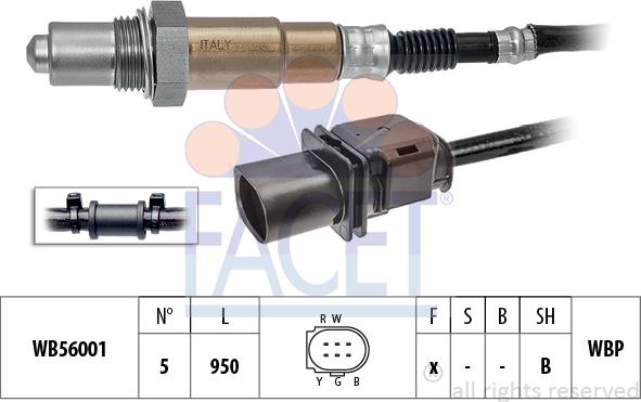 FACET 10.8444 - Sonda lambda autozon.pro