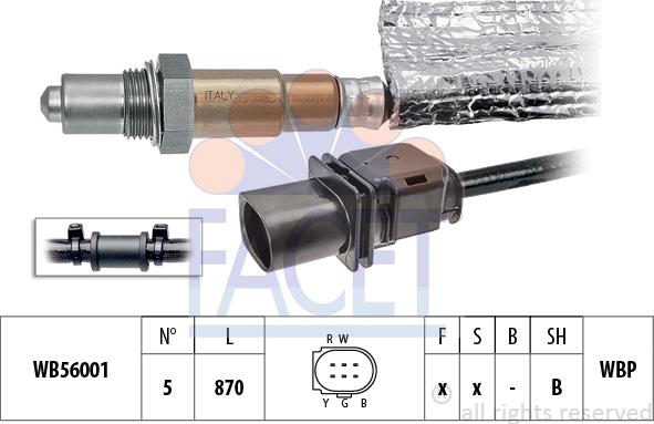 FACET 10.8443 - Sonda lambda autozon.pro