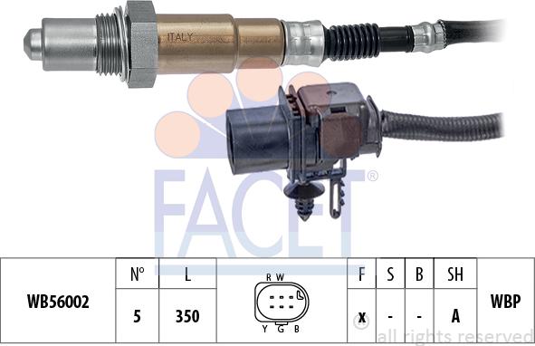 FACET 10.8465 - Sonda lambda autozon.pro