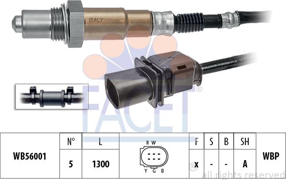 FACET 10.8462 - Sonda lambda autozon.pro