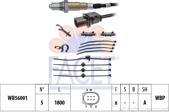 FACET 10.8409 - Sonda lambda autozon.pro