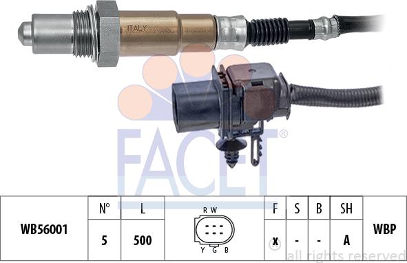 FACET 10.8406 - Sonda lambda autozon.pro