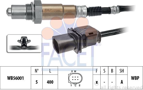 FACET 10.8403 - Sonda lambda autozon.pro