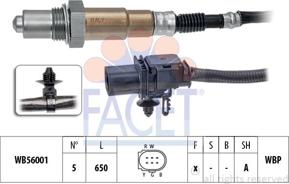 FACET 10.8414 - Sonda lambda autozon.pro