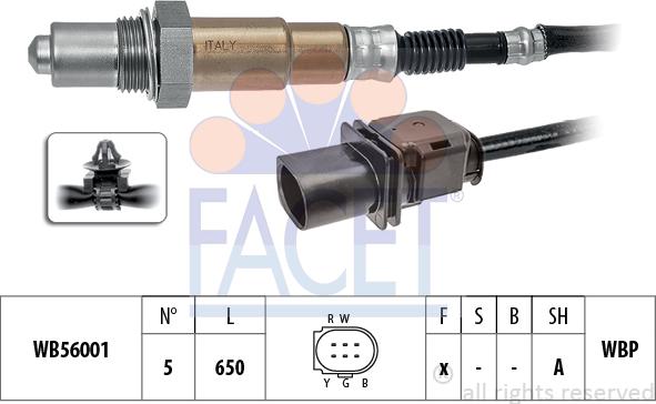 FACET 108.455 - Sonda lambda autozon.pro