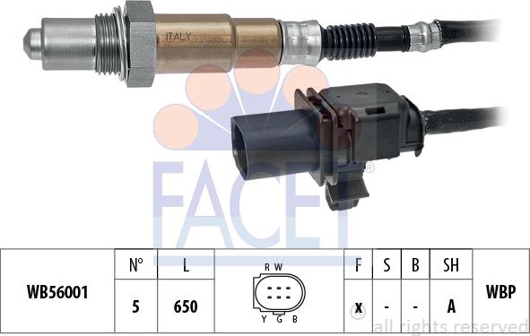 FACET 108.416 - Sonda lambda autozon.pro