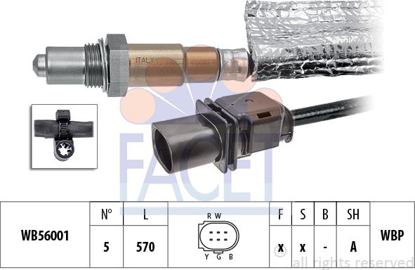 FACET 10.8412 - Sonda lambda autozon.pro