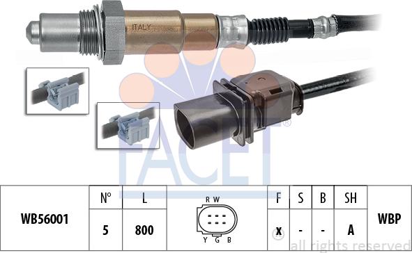 FACET 10.8430 - Sonda lambda autozon.pro