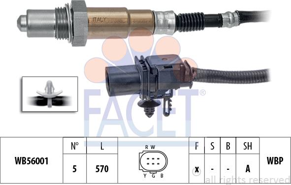 FACET 108438 - Sonda lambda autozon.pro