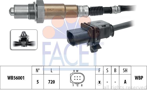 FACET 108.424 - Sonda lambda autozon.pro