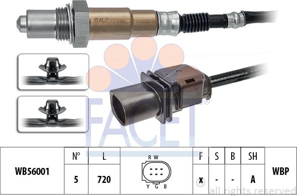 FACET 10.8421 - Sonda lambda autozon.pro