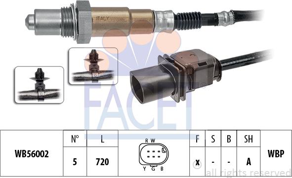 FACET 10.8478 - Sonda lambda autozon.pro