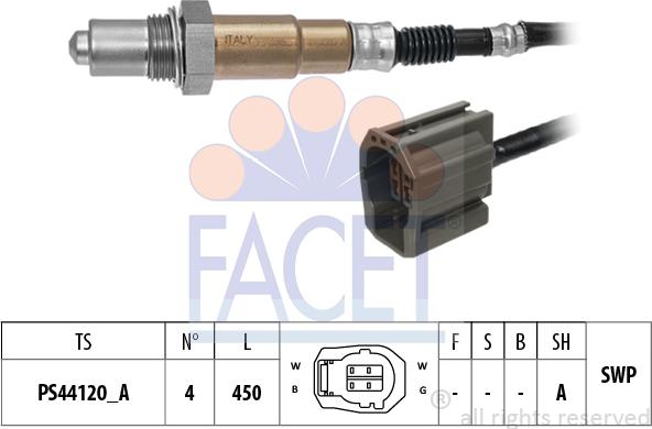 FACET 108.599 - Sonda lambda autozon.pro