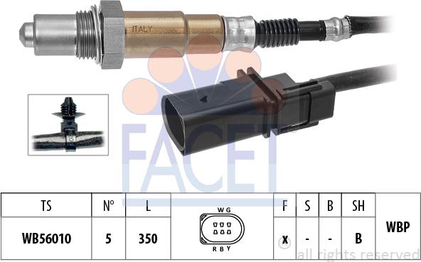 FACET 10.8594 - Sonda lambda autozon.pro