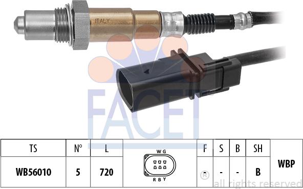 FACET 10.8595 - Sonda lambda autozon.pro