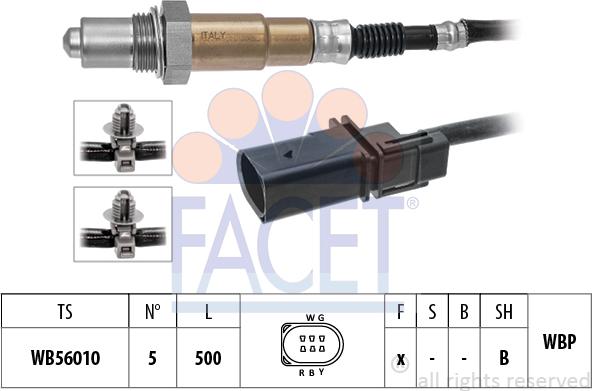 FACET 10.8596 - Sonda lambda autozon.pro