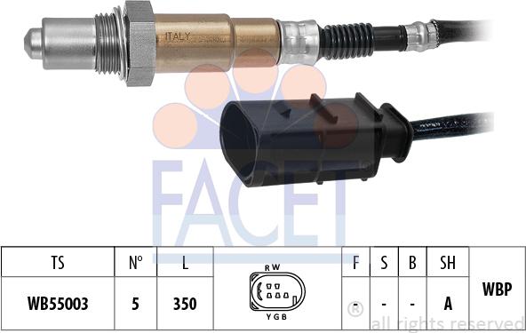 FACET 10.8544 - Sonda lambda autozon.pro