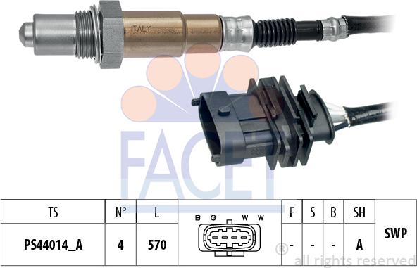 FACET 10.8546 - Sonda lambda autozon.pro