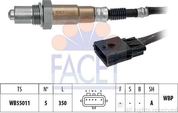 FACET 10.8540 - Sonda lambda autozon.pro