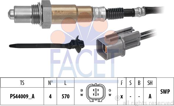 FACET 108.548 - Sonda lambda autozon.pro