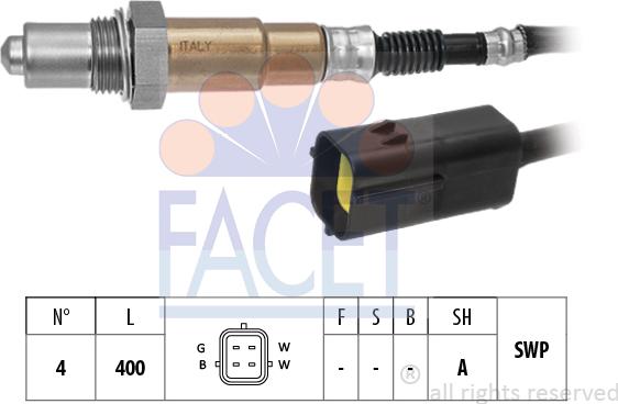 FACET 108.559 - Sonda lambda autozon.pro