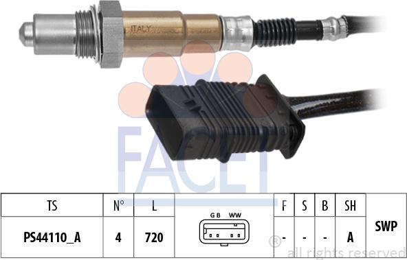 FACET 10.8554 - Sonda lambda autozon.pro