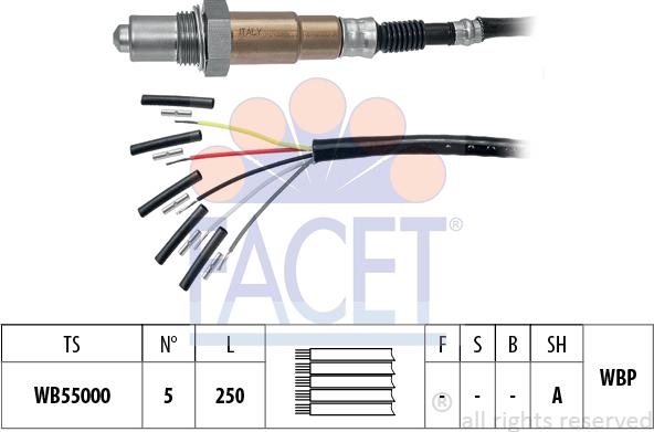 FACET 10.8560 - Sonda lambda autozon.pro