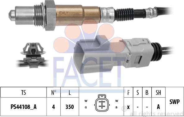 FACET 10.8556 - Sonda lambda autozon.pro