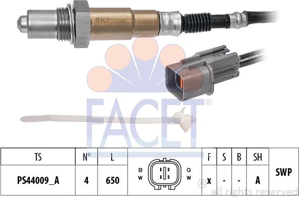 FACET 10.8550 - Sonda lambda autozon.pro