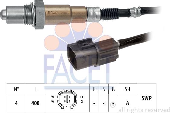 FACET 108.551 - Sonda lambda autozon.pro