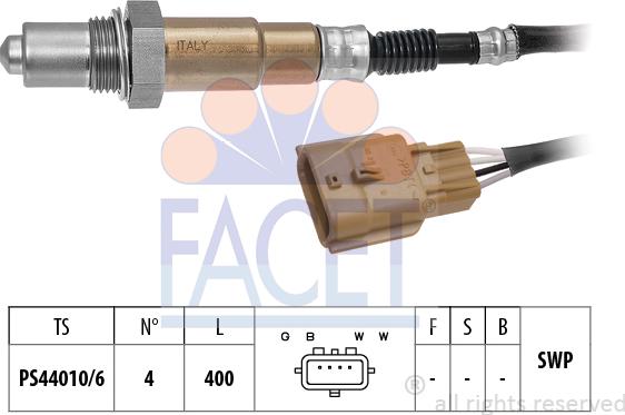 FACET 108.558 - Sonda lambda autozon.pro