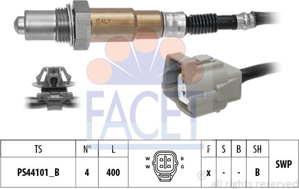 FACET 108.564 - Sonda lambda autozon.pro