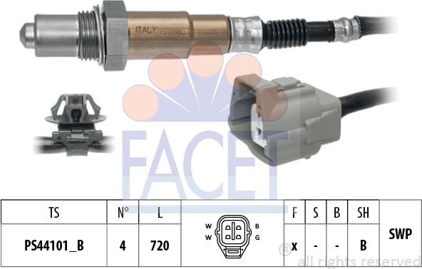 FACET 10.8565 - Sonda lambda autozon.pro