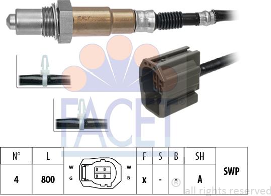 FACET 108.561 - Sonda lambda autozon.pro