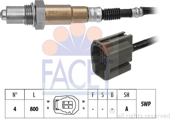 FACET 10.8562 - Sonda lambda autozon.pro