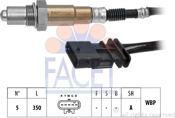 FACET 10.8567 - Sonda lambda autozon.pro