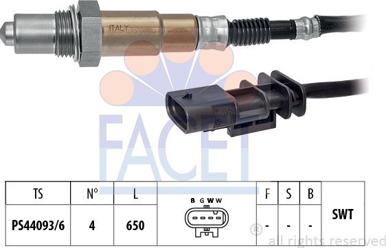 FACET 108.509 - Sonda lambda autozon.pro