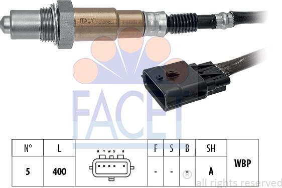 FACET 10.8504 - Sonda lambda autozon.pro