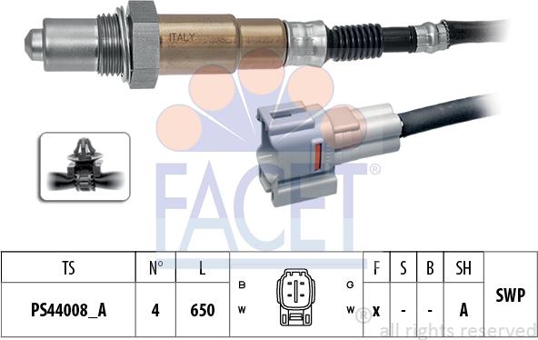 FACET 108.505 - Sonda lambda autozon.pro