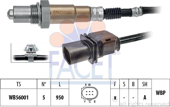 FACET 10.8506 - Sonda lambda autozon.pro