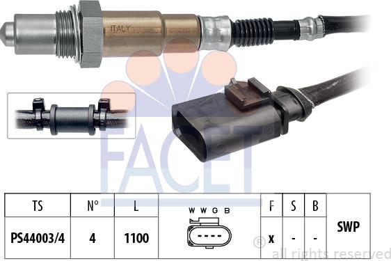 FACET 10.8503 - Sonda lambda autozon.pro