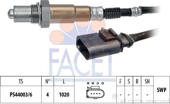 FACET 10.8507 - Sonda lambda autozon.pro