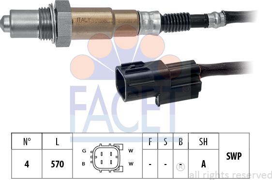 FACET 108.519 - Sonda lambda autozon.pro